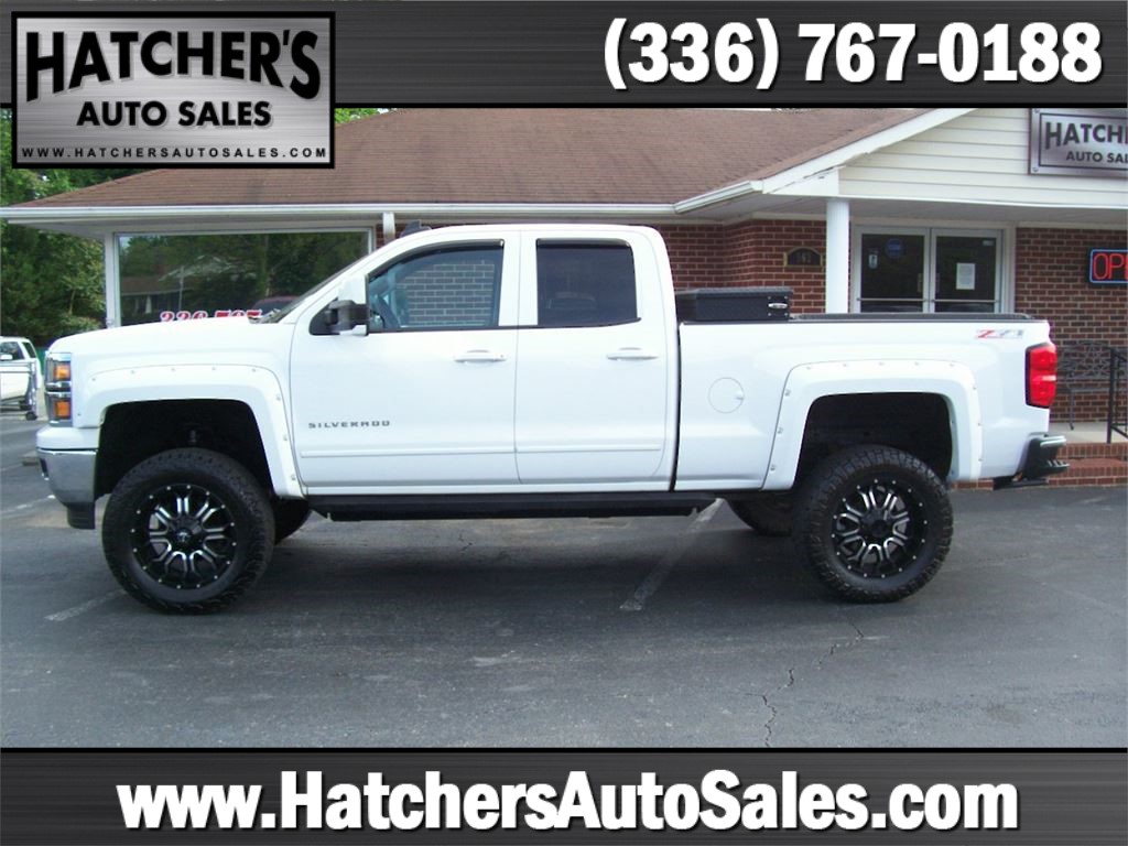 2015 Chevrolet Silverado 1500 LT Double Cab Z71 4WD for sale by dealer