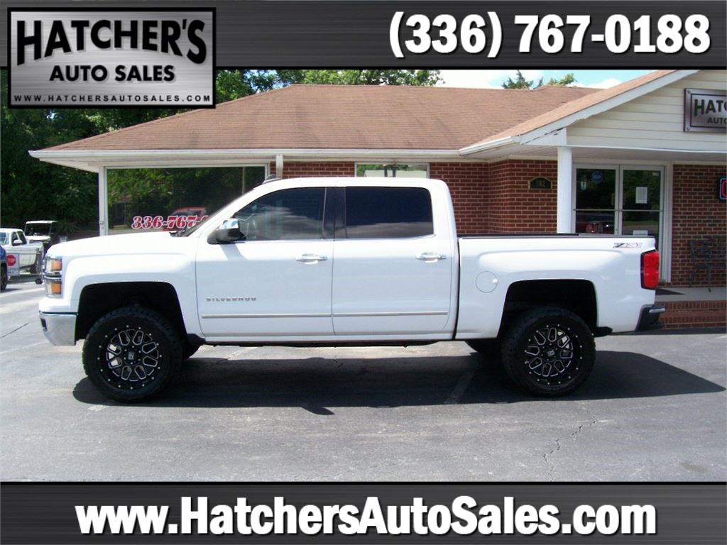 2015 Chevrolet Silverado 1500 LTZ Crew Cab 4WD for sale by dealer