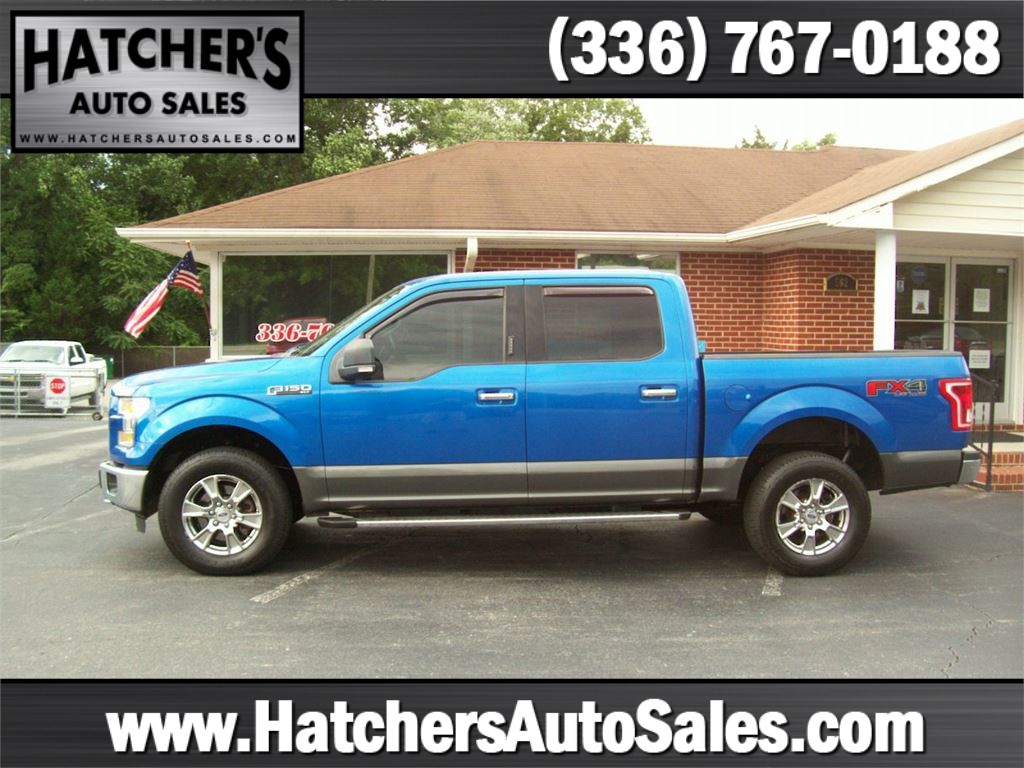 2015 Ford F-150 XLT SuperCrew 6.5-ft. Bed 4WD for sale by dealer