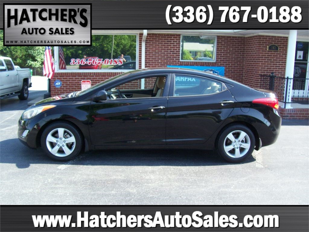 2012 Hyundai Elantra GLS for sale by dealer