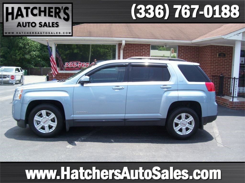 2014 GMC Terrain SLT1 FWD for sale by dealer