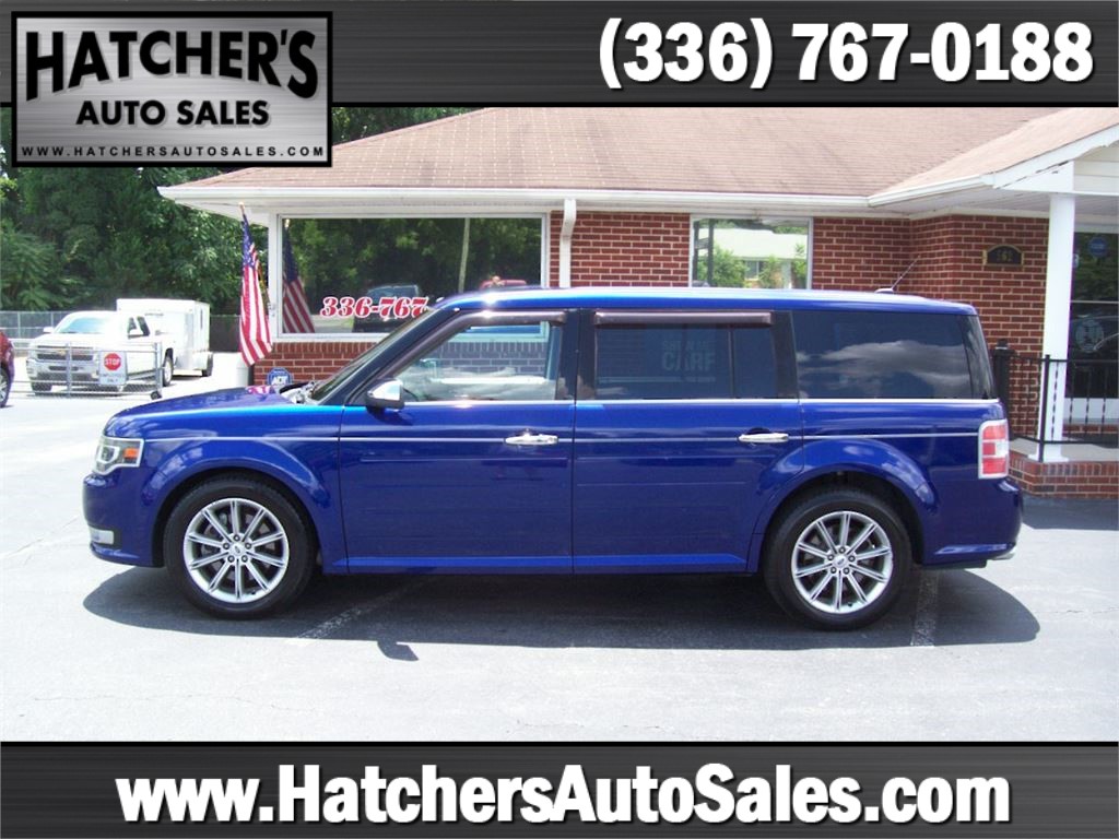 2013 Ford Flex Limited AWD for sale by dealer