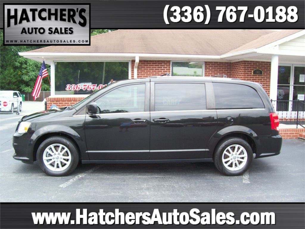 2019 Dodge Grand Caravan SXT for sale by dealer