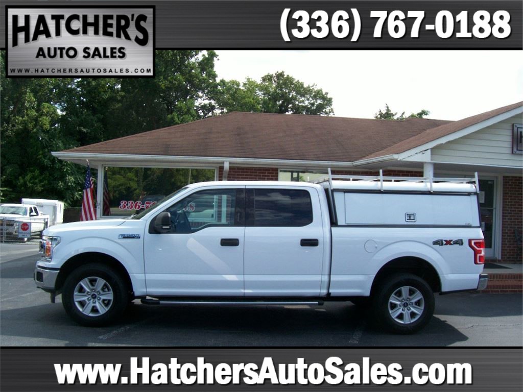 2019 Ford F-150 XLT SuperCrew 6.5-ft. Bed 4WD for sale by dealer