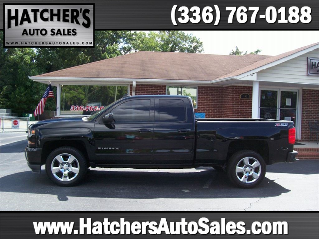 2017 Chevrolet Silverado 1500 LT Z71 Double Cab 4WD for sale by dealer