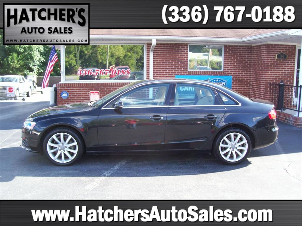 2013 Audi A4 2.0T Sedan quattro Tiptronic for sale by dealer