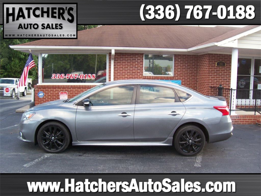 2017 Nissan Sentra SR  for sale by dealer