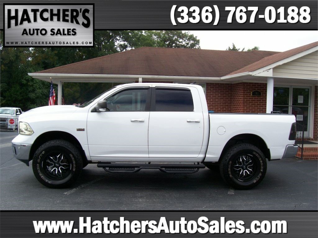 2015 RAM 1500 SLT Crew Cab SWB 4WD for sale by dealer