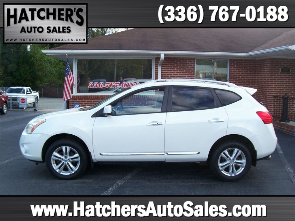 2013 Nissan Rogue SV AWD for sale by dealer