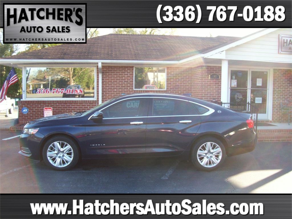 2017 Chevrolet Impala LS for sale by dealer