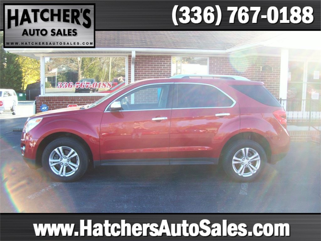 2013 Chevrolet Equinox LTZ 2WD for sale by dealer