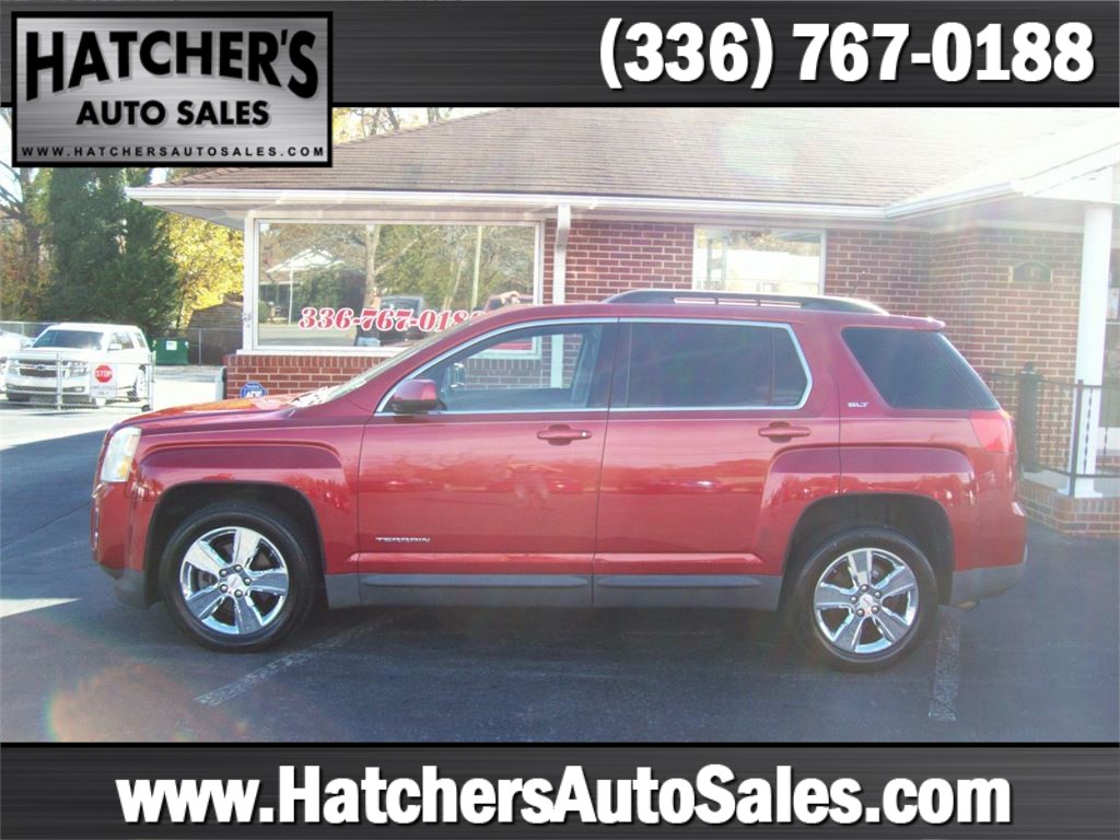 2014 GMC Terrain SLT1 FWD for sale by dealer