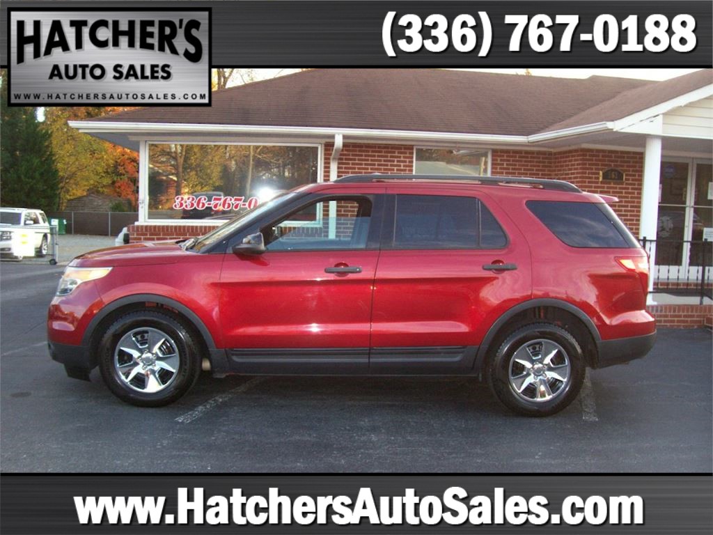 2013 Ford Explorer FWD for sale by dealer