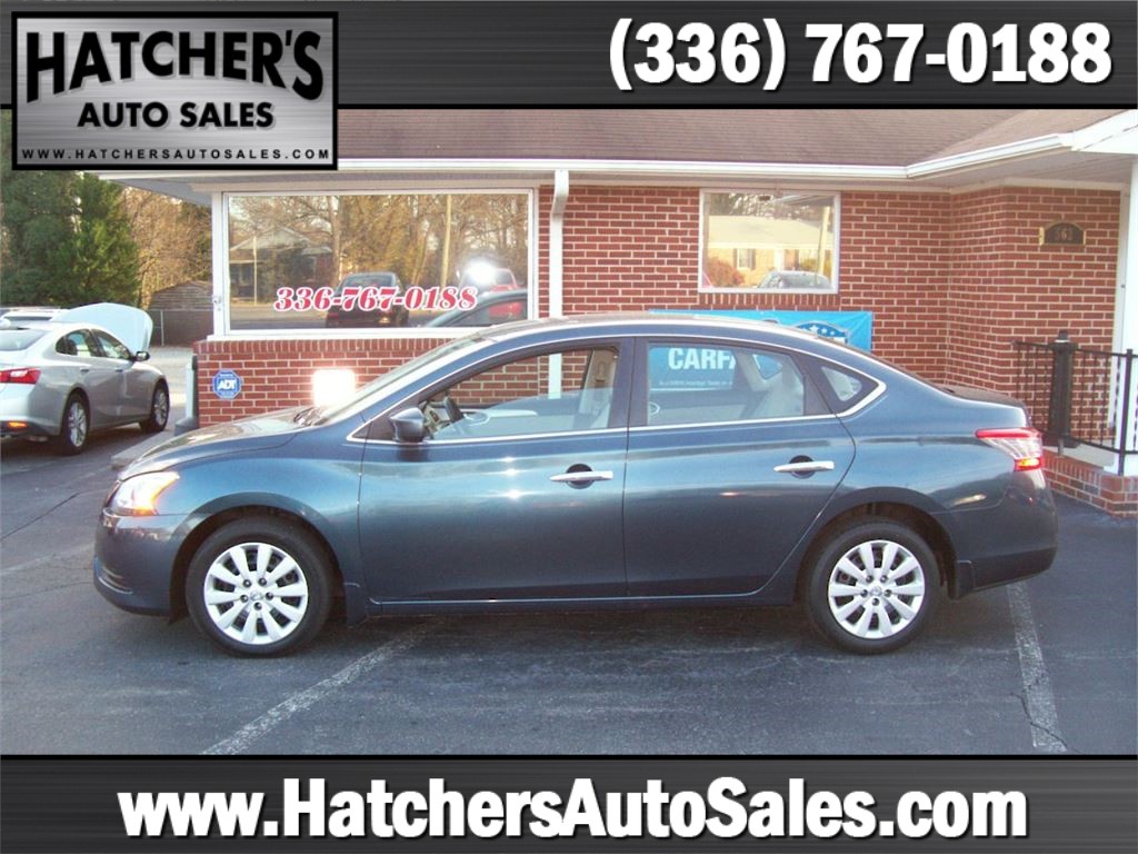 2015 Nissan Sentra SV  for sale by dealer