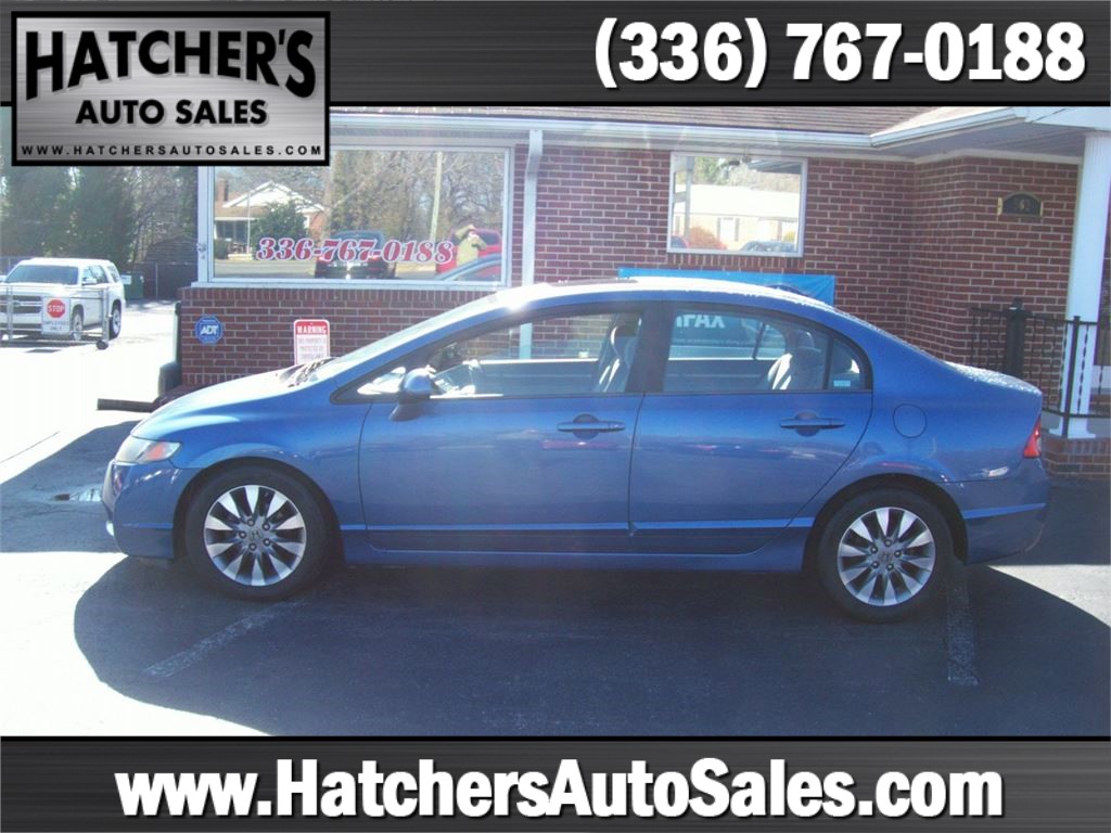 2009 Honda Civic EX Sedan 5-Speed AT for sale by dealer