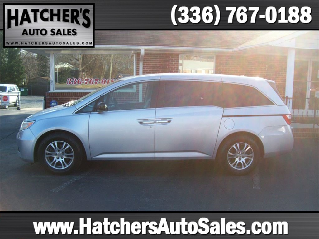 2012 Honda Odyssey EX-L for sale by dealer