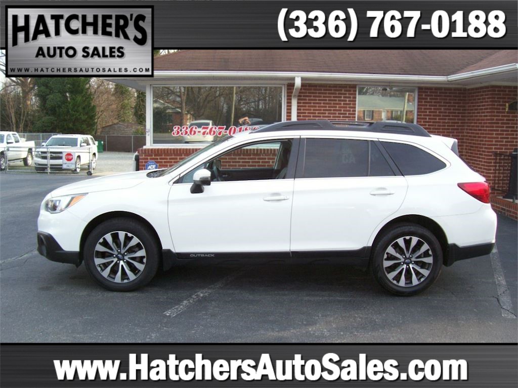 2016 Subaru Outback 2.5i Limited for sale by dealer