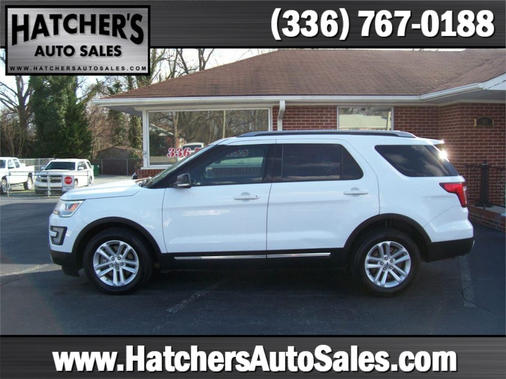 2016 Ford Explorer XLT FWD for sale by dealer