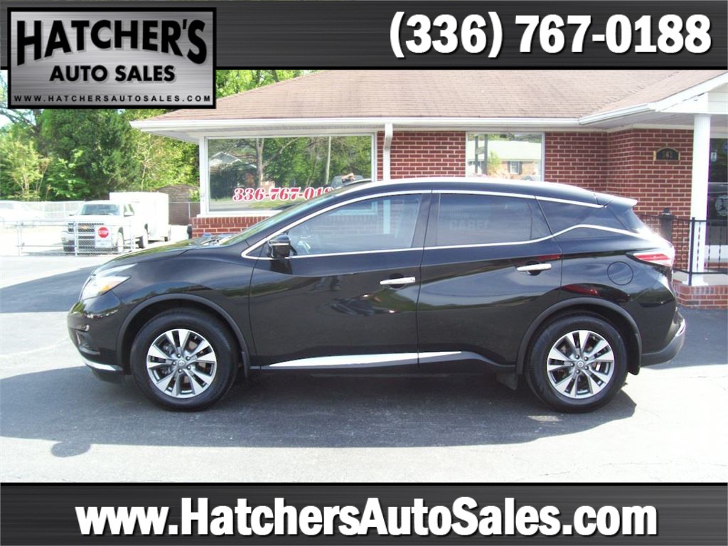 2015 Nissan Murano SL AWD for sale by dealer