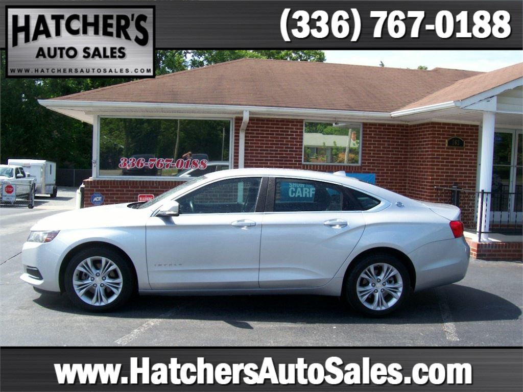 2014 Chevrolet Impala 2LT for sale by dealer