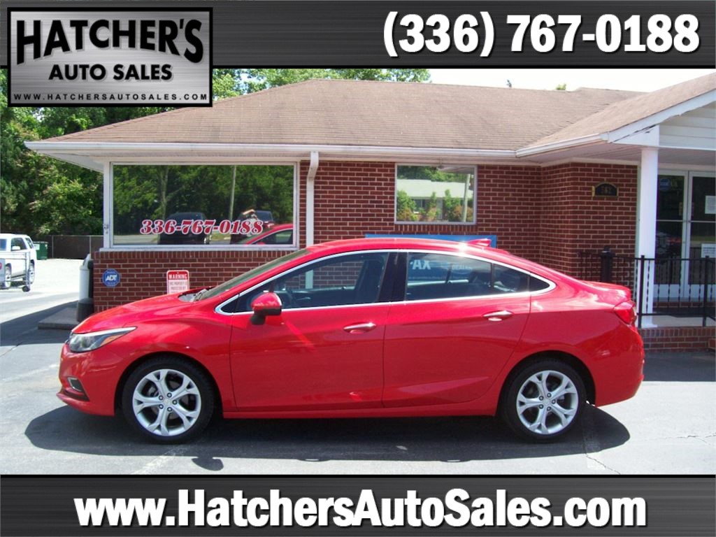 2018 Chevrolet Cruze Premier Auto for sale by dealer