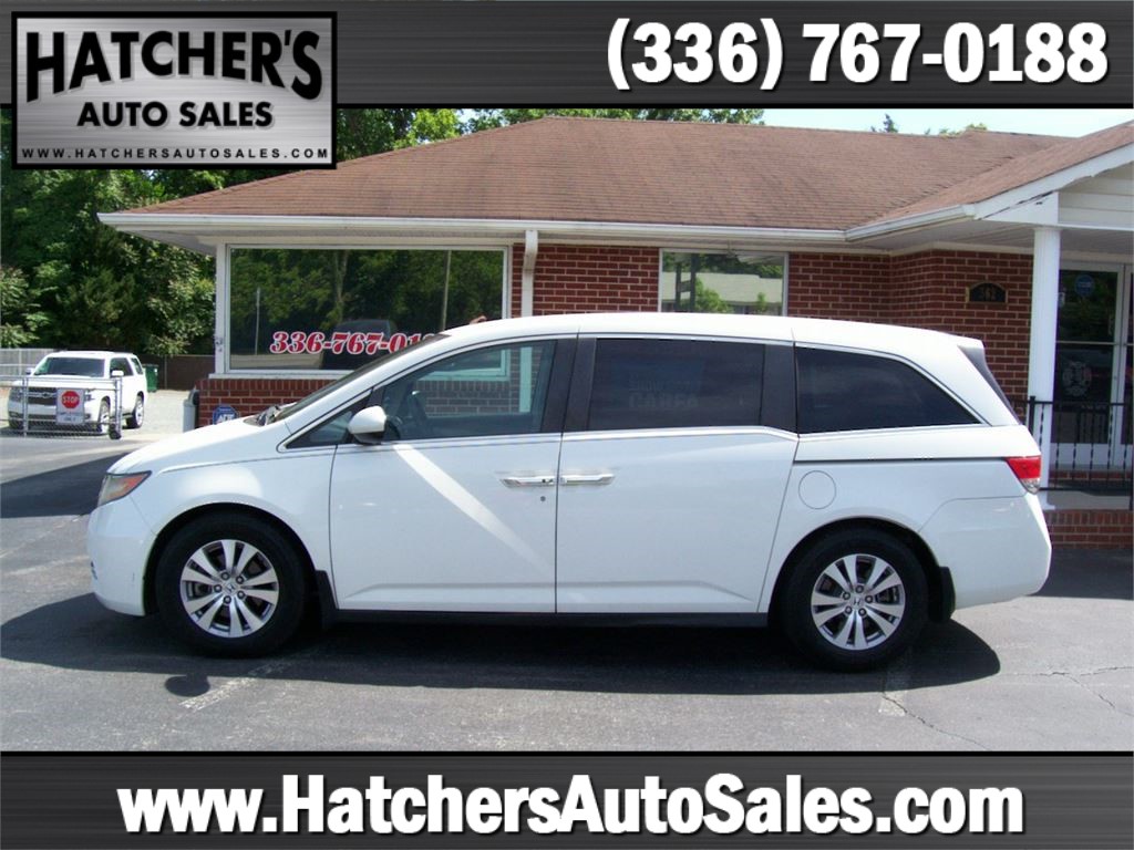 2014 Honda Odyssey EX for sale by dealer