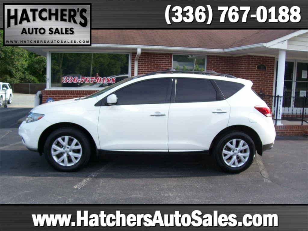 2012 Nissan Murano SV AWD for sale by dealer
