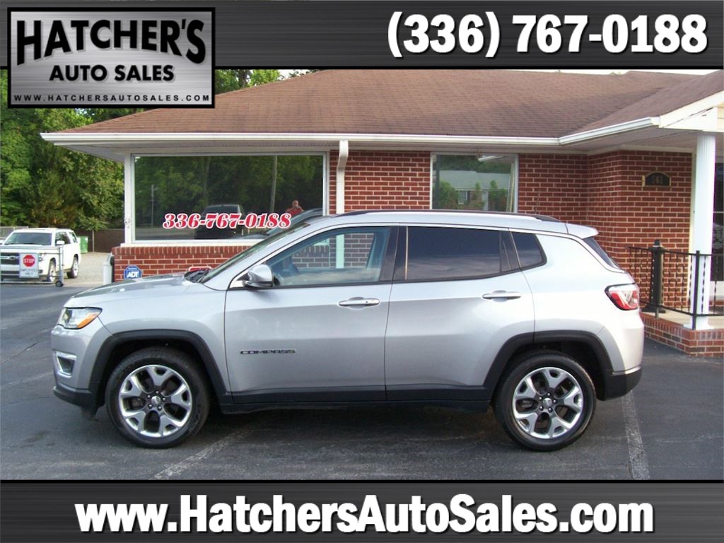 2020 Jeep Compass Limited FWD for sale by dealer
