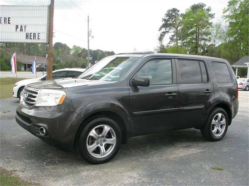 2012 HONDA PILOT EXL Suv for sale by dealer