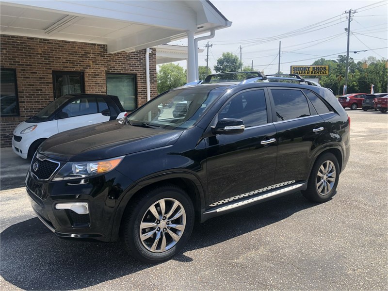 2013 KIA SORENTO SX for sale by dealer