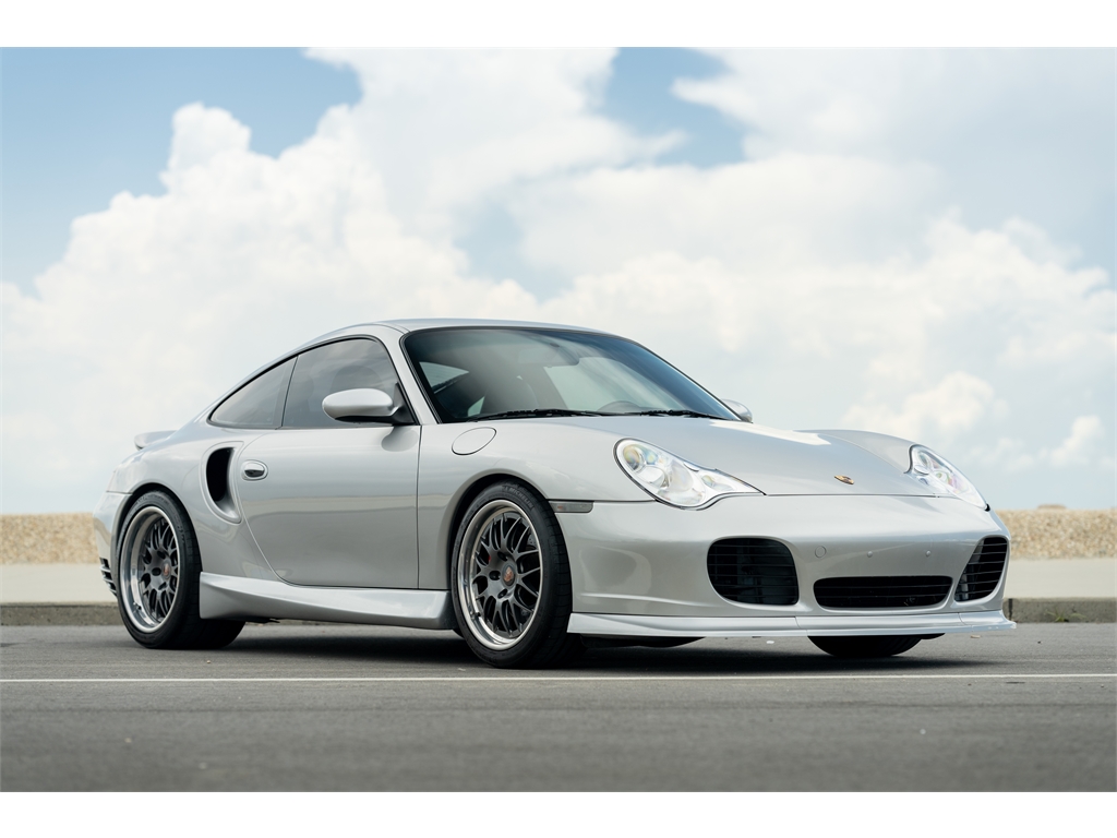 2001 Porsche 911 Turbo for sale by dealer