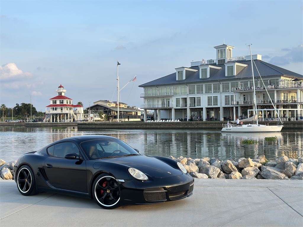 2007 Porsche Cayman S for sale by dealer