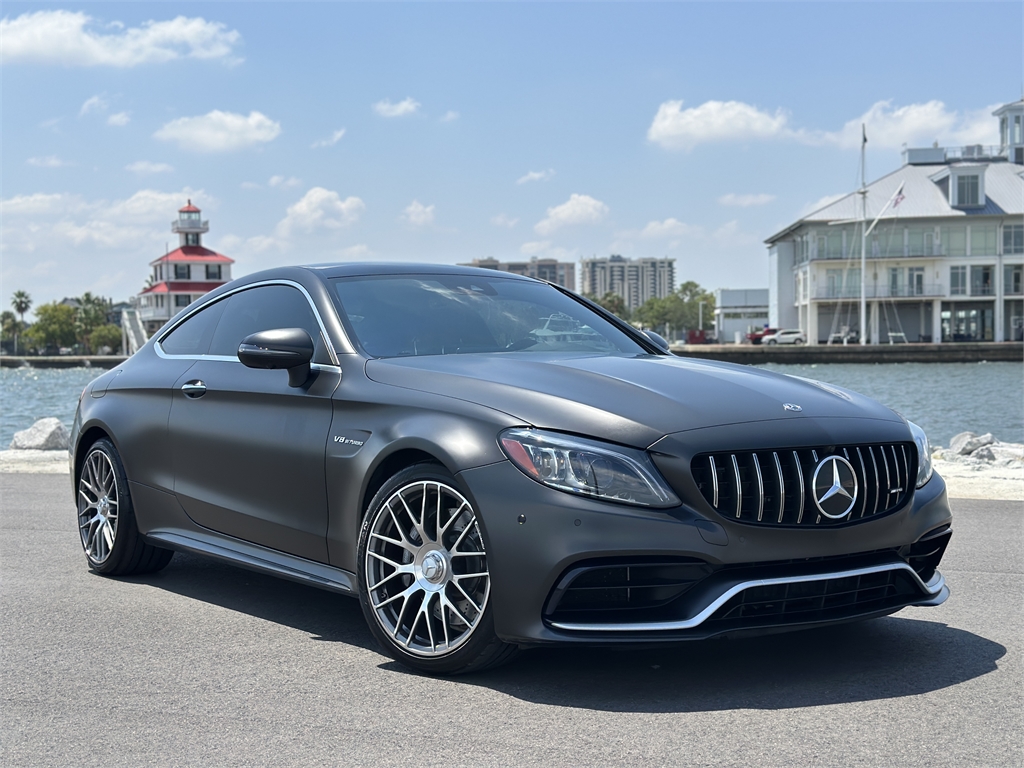 2021 Mercedes-Benz C63 AMG Coupe for sale by dealer
