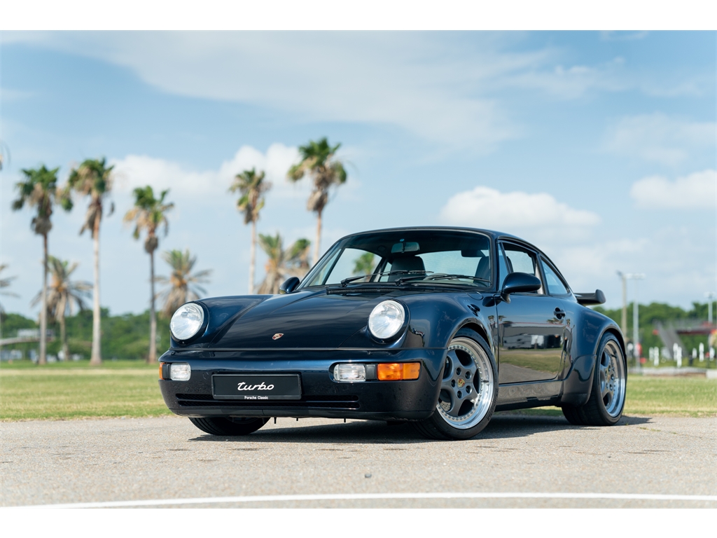 1991 Porsche 911 Carrera Turbo for sale by dealer