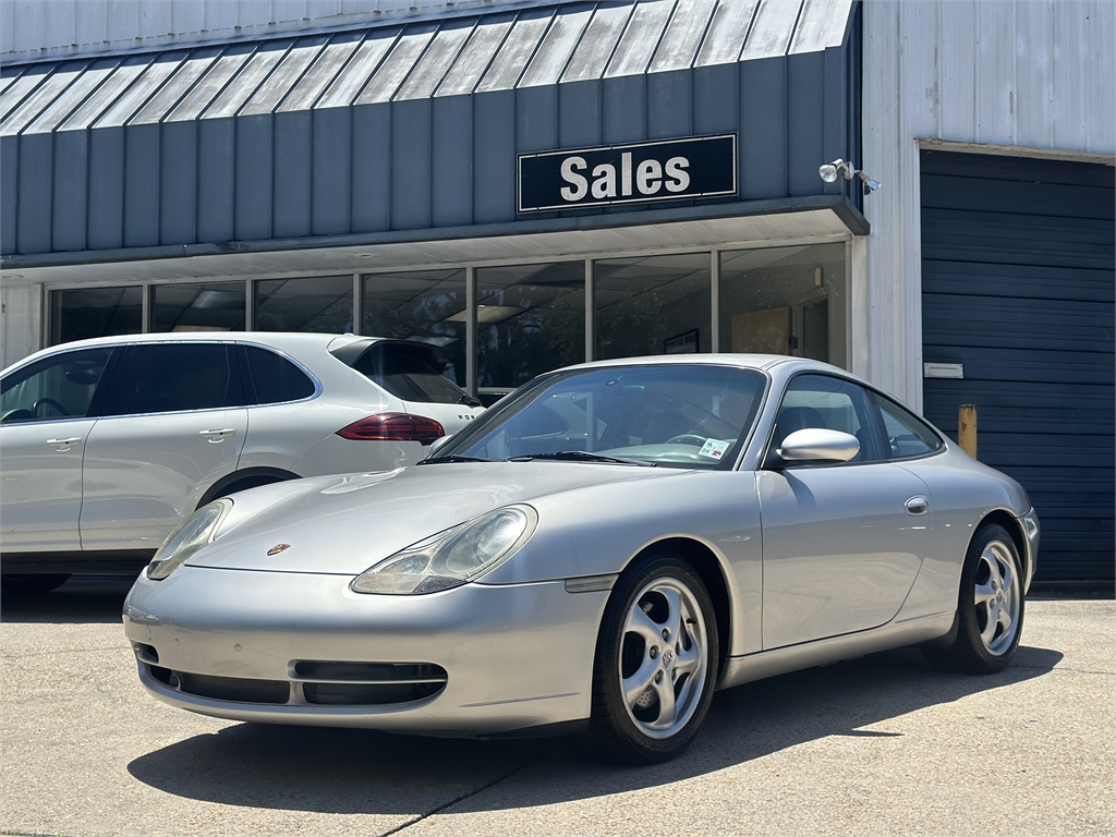 2001 Porsche 911 Carrera Coupe for sale by dealer