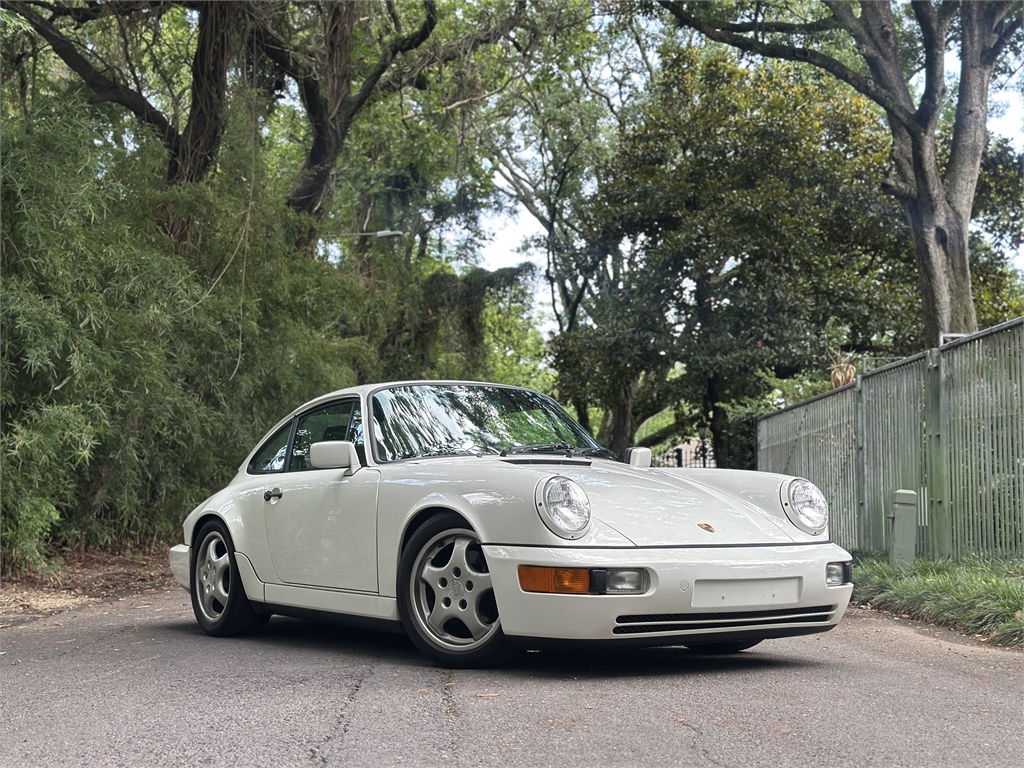 1991 Porsche 911 Carrera 4 for sale by dealer