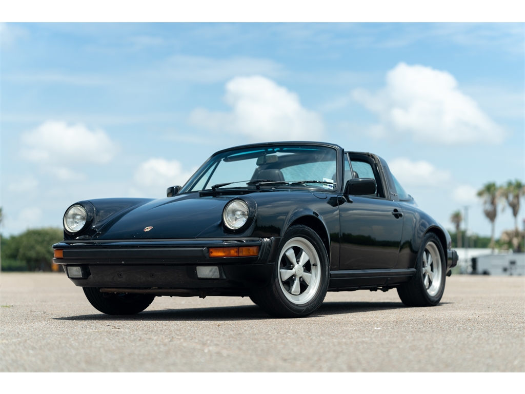 1985 Porsche 911 Carrera Targa for sale by dealer