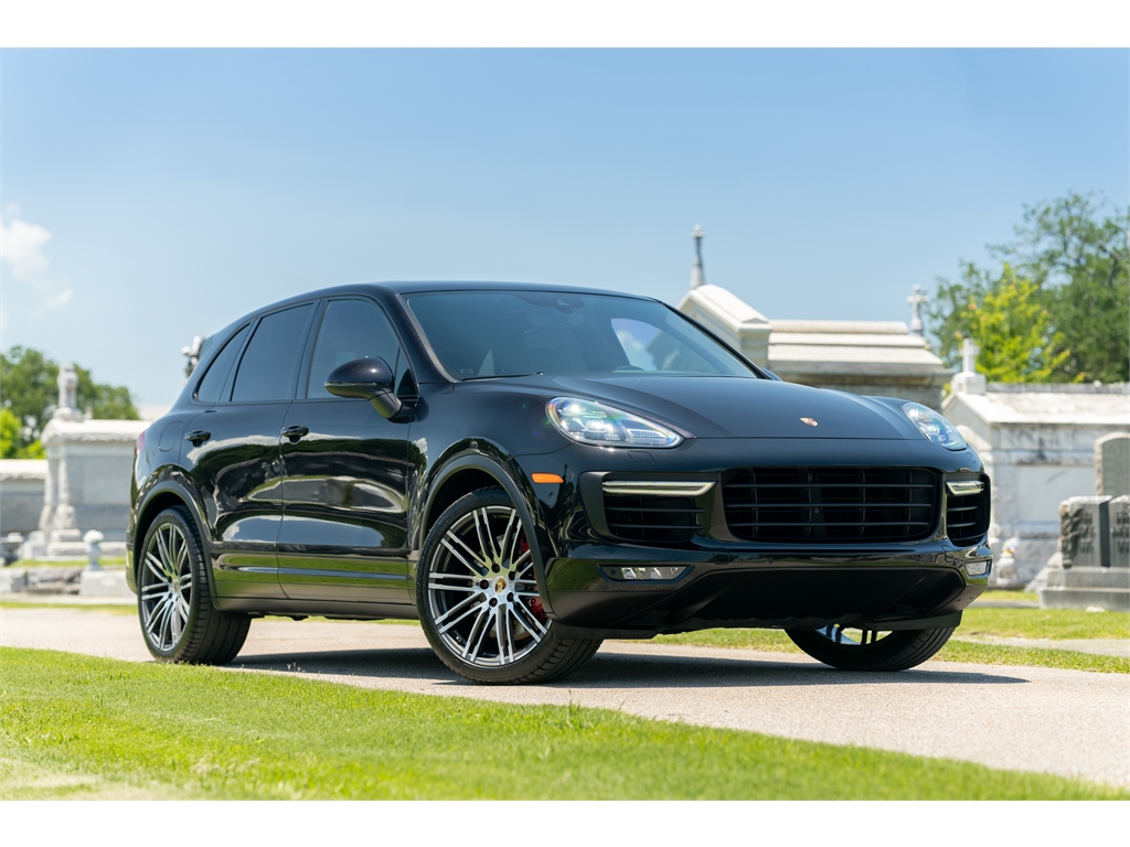 2017 Porsche Cayenne Turbo for sale by dealer