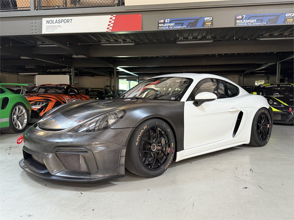 2019 Porsche  Cayman 718 GT4 MR for sale by dealer