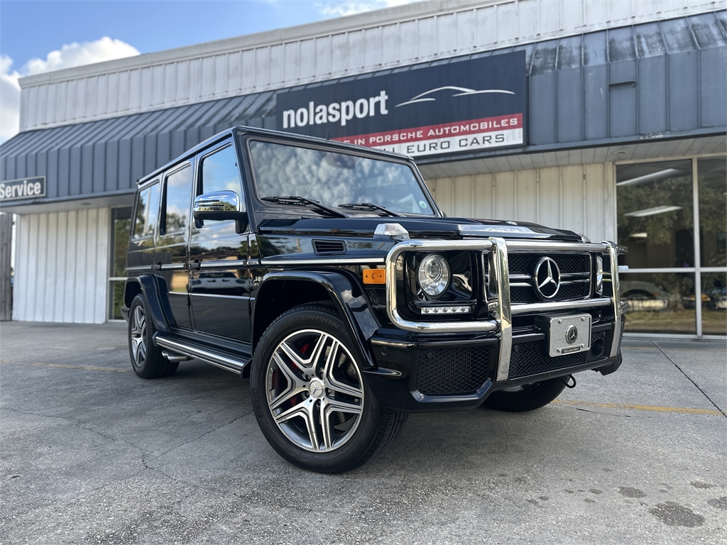 2014 Mercedes-Benz G63 AMG for sale by dealer