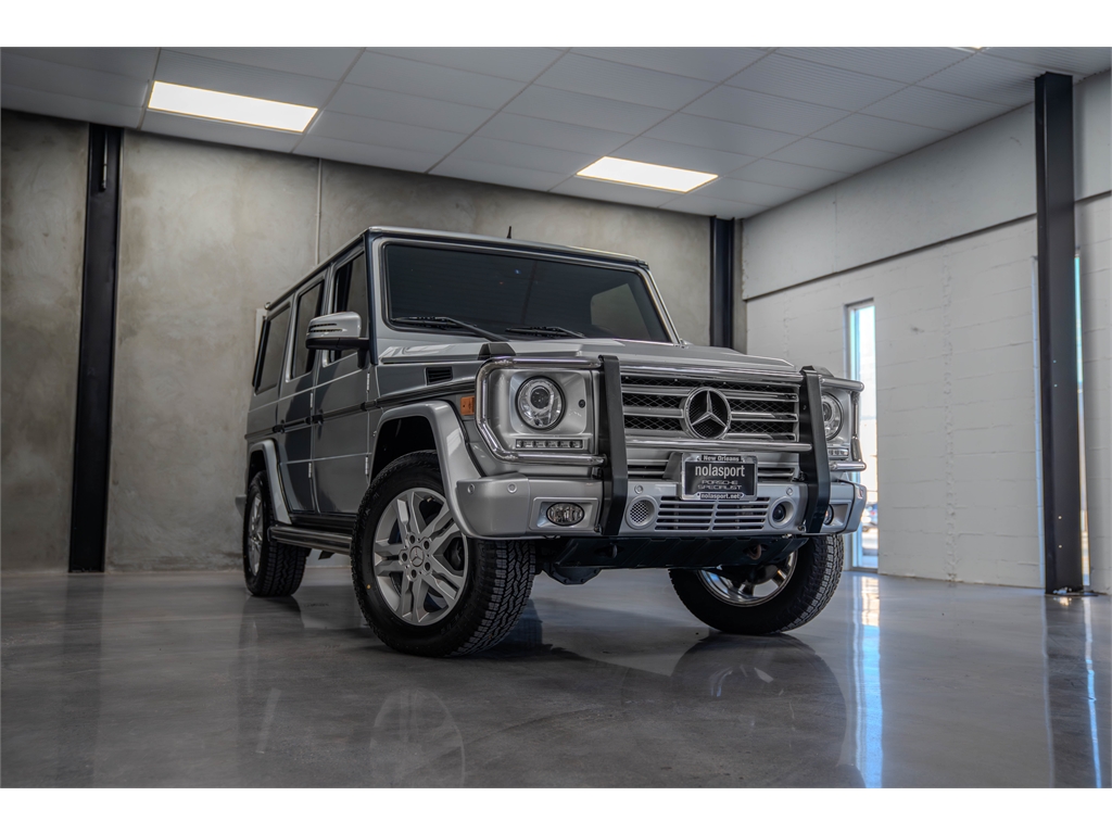 2013 Mercedes-Benz G550 for sale by dealer