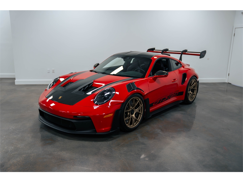 2024 Porsche 911 GT3 RS Weissach for sale by dealer
