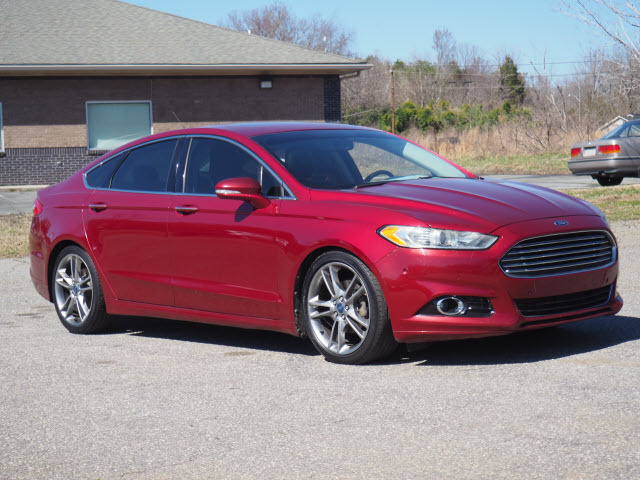 2013 Ford Fusion Titanium for sale by dealer