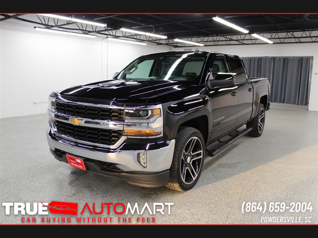 2018 Chevrolet Silverado 1500 LT Crew Cab 4WD for sale by dealer