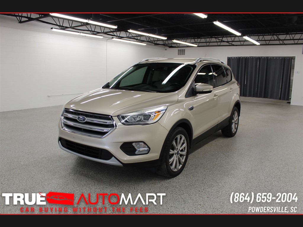 2017 Ford Escape Titanium FWD for sale by dealer