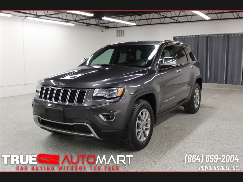 2016 Jeep Grand Cherokee Limited 4WD for sale by dealer