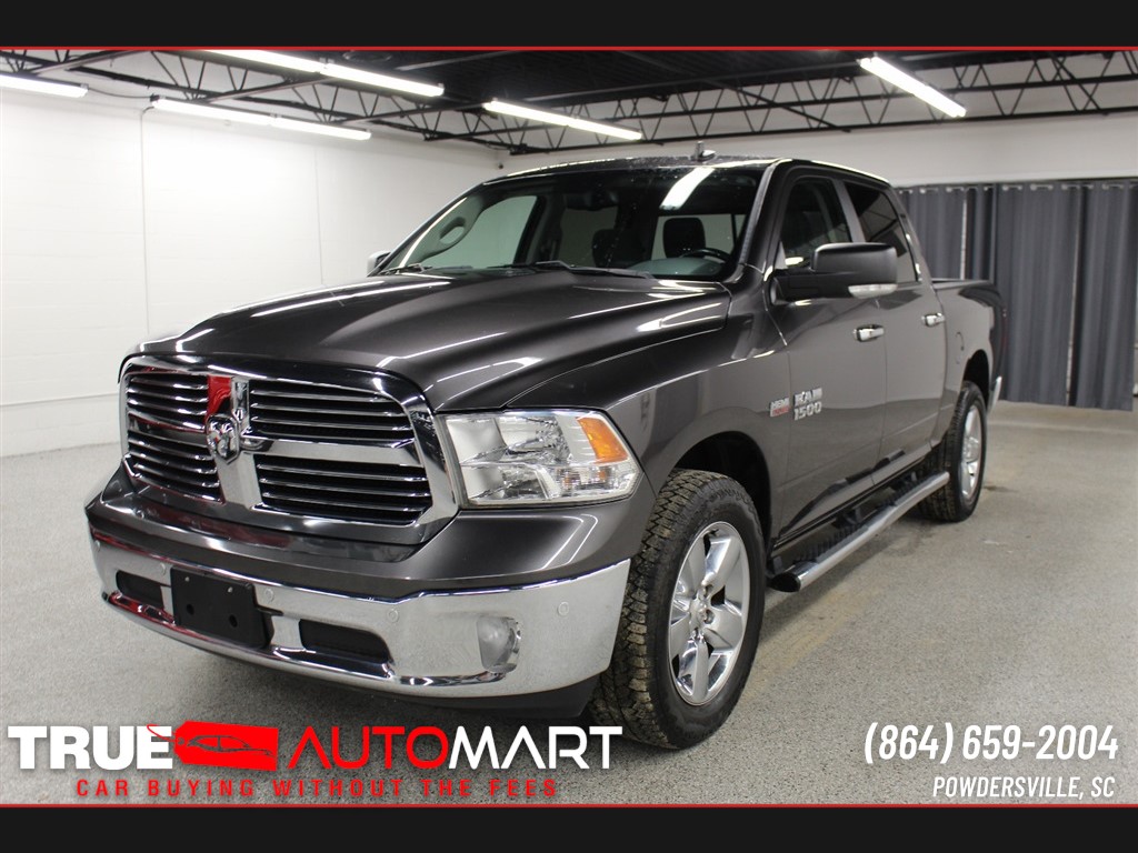 2016 RAM 1500 SLT Crew Cab SWB 4WD for sale by dealer