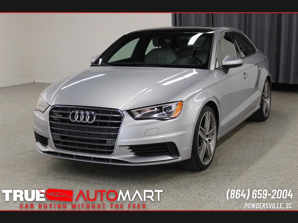 2015 Audi A3 2.0T Premium Sedan quattro S tronic for sale by dealer