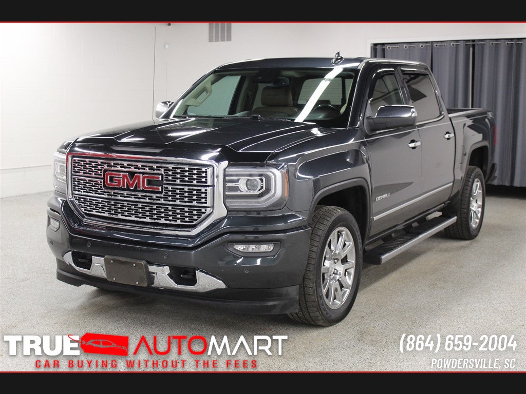 2018 GMC Sierra 1500 Denali Crew Cab Short Box 4WD for sale by dealer