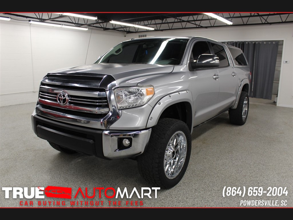 2015 Toyota Tundra Limited 5.7L FFV CrewMax 4WD for sale by dealer